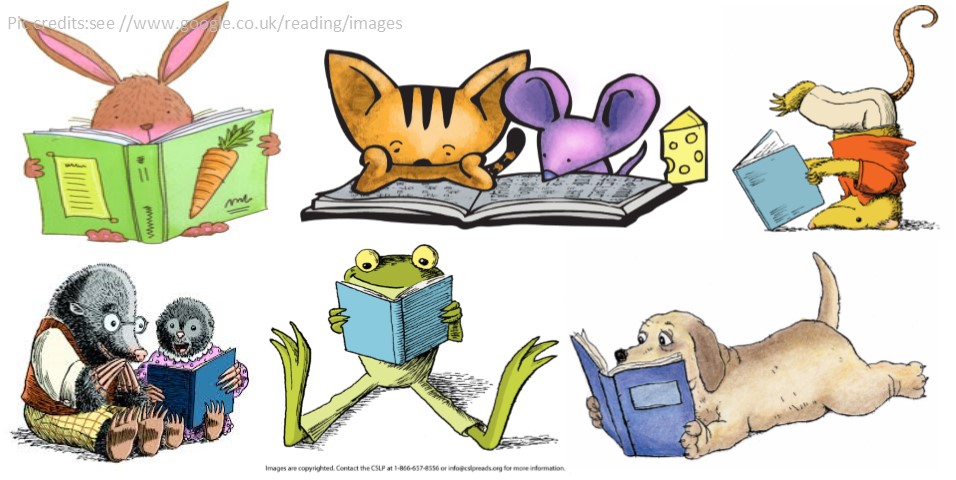 reading is for everyone