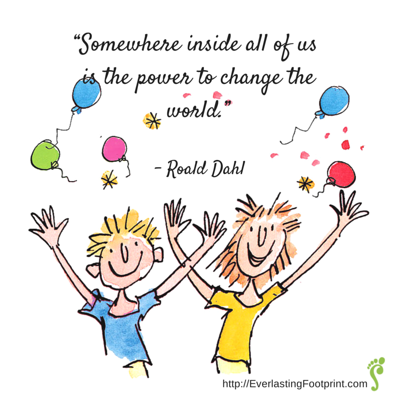 Roald Dahl quote